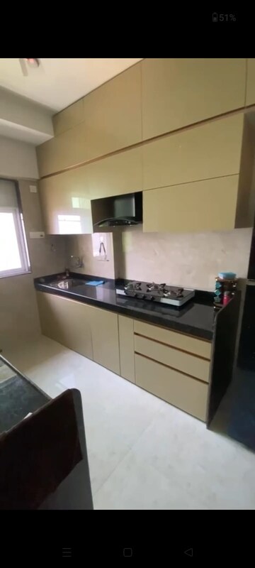 Kitchen in 2 BHK Apartment at Arth My Divine CHS, Chembur – for Sale