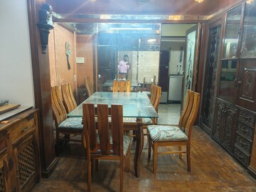 Living Room in 2 BHK Apartment at Ekdant society, Prabhadevi – for Rent