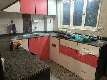 Kitchen in 2 BHK Apartment at Ekdant society, Prabhadevi – for Rent