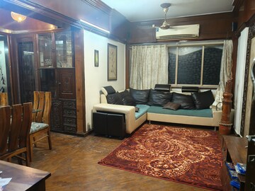 Living Room in 2 BHK Apartment at Ekdant society, Prabhadevi – for Rent