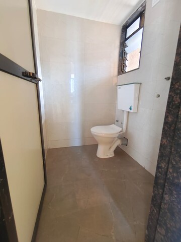 Bathroom in 1 BHK Apartment at Shree Laxmi Kailash Homes, Kalyan West – for Rent