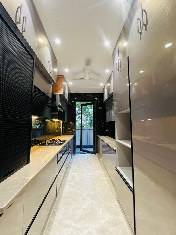 Kitchen, kohli-one-malibu-town 3 Bedroom 1800 Sq.Ft. Builder Floor In Sector 47 Gurgaon 8128886