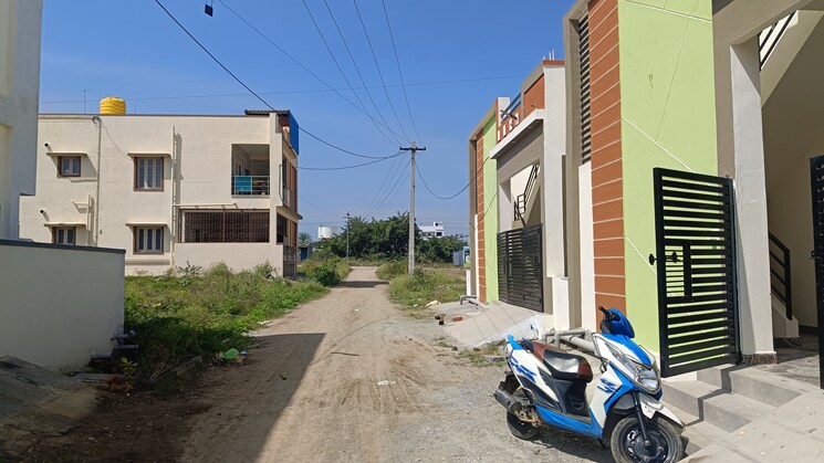 Exterior View, bathlapalli 2 Bedroom 1000 Sq.Ft. Independent House In Bathlapalli Hosur 8128885