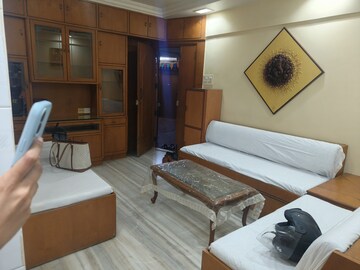 Living Room in 1 BHK Apartment at Tapasya CHS Prabhadevi, Prabhadevi – for Rent