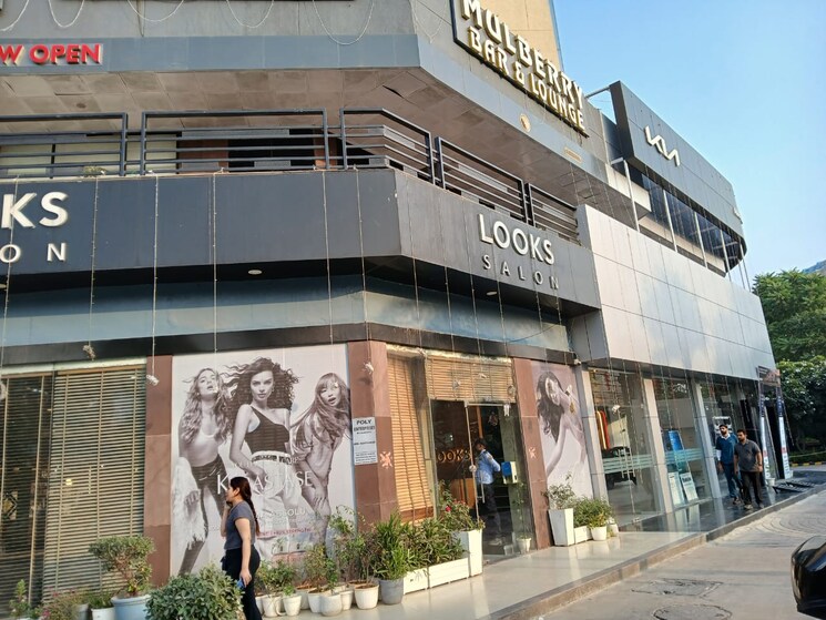 Exterior View, spaze-edge-tower Commercial Shop 1000 Sq.Ft. In Sector 47 Gurgaon 8128889