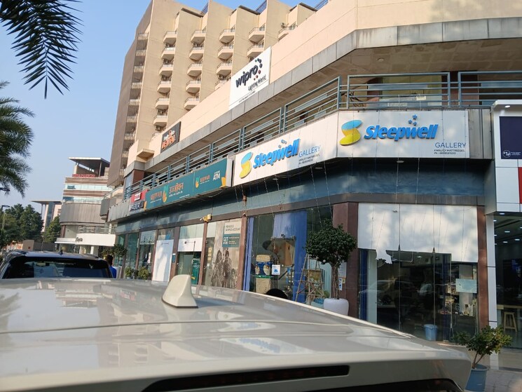 Exterior View, spaze-edge-tower Commercial Shop 1000 Sq.Ft. In Sector 47 Gurgaon 8128889