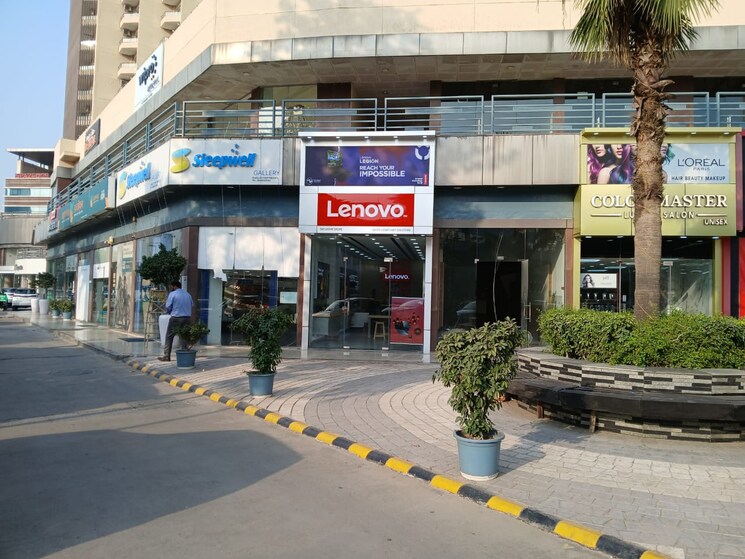 Exterior View, spaze-edge-tower Commercial Shop 1000 Sq.Ft. In Sector 47 Gurgaon 8128889