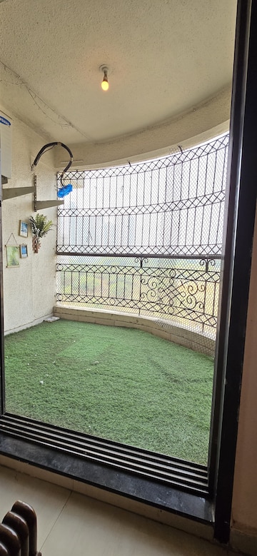 Balcony in 2 BHK Apartment at Mahape – for Rent
