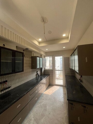 Kitchen in 4 BHK Builder Floor at SS Mayfield Gardens, Sector 51 – for Sale