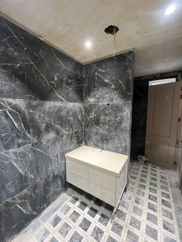 Bathroom in 4 BHK Builder Floor at SS Mayfield Gardens, Sector 51 – for Sale