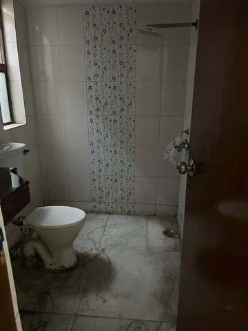 Bathroom in 2 BHK Apartment at Vasundhara Sector 1 – for Rent