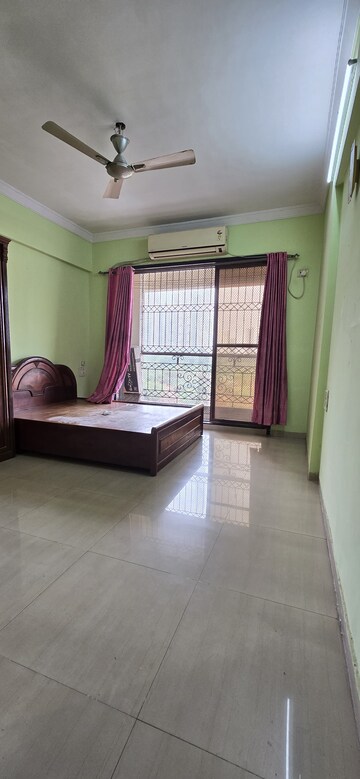 Bedroom in 2 BHK Apartment at Mahape – for Rent
