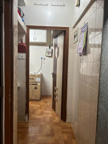 Building Lobby in 1 BHK Apartment at River Park Complex, Dahisar East – for Rent