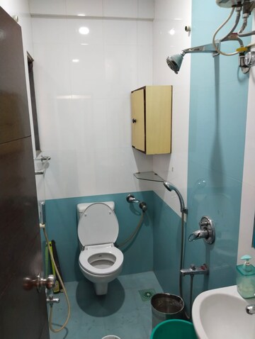 Attached Bathroom in 2 BHK Apartment at Vashi – for Rent