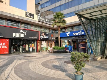  Shop – Exterior View View at Spazedge, Sector 47 - for Sale
