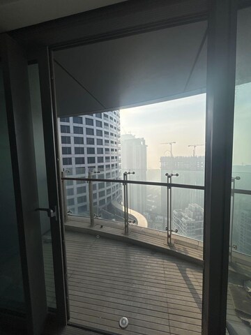 Kitchen in 3 BHK Apartment at Lodha World Crest, Worli – for Rent