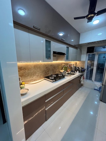 Kitchen in 2 BHK Apartment at Mahape – for Rent
