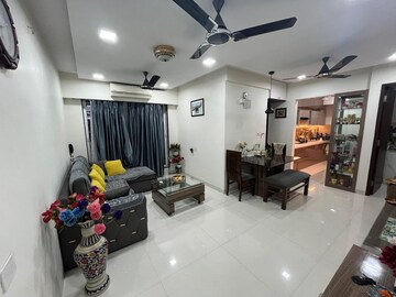 Living Room in 2 BHK Apartment at Mahape – for Rent