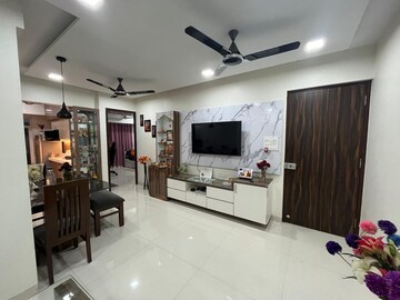 Living Room in 2 BHK Apartment at Mahape – for Rent
