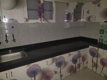 Kitchen in 2 BHK Apartment at GK Dwarka Sai, Rahatani – for Sale