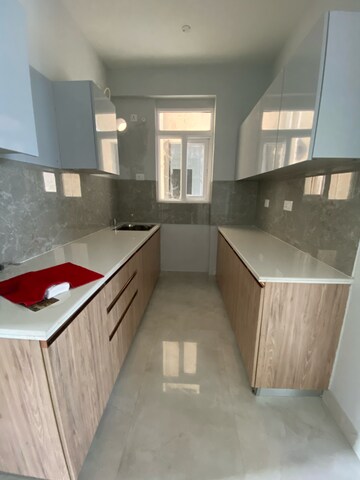 Kitchen in 3.5 BHK Builder Floor at Signature Global City, Sector 37d – for Sale