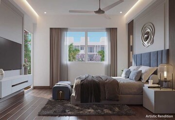 Bedroom in 3 BHK Apartment at DLF Gardencity Enclave, Sector 93 – for Sale