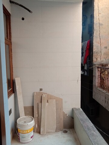 Bathroom in 4 BHK Builder Floor at Dwarka Mor – for Sale
