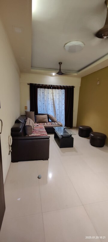 Living Room in 2 BHK Apartment at Laxmi Narayan Residency, Vartak Nagar – for Rent