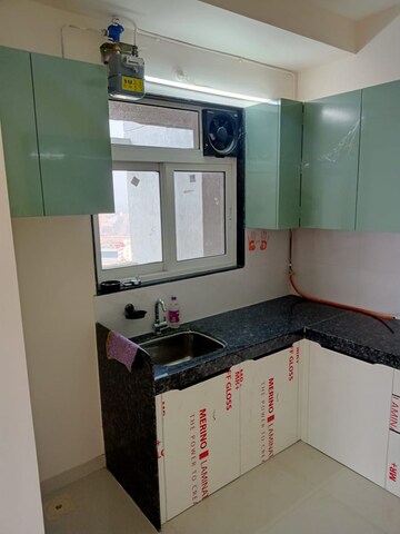 Kitchen in 2 BHK Apartment at Laxmi Narayan Residency, Vartak Nagar – for Rent