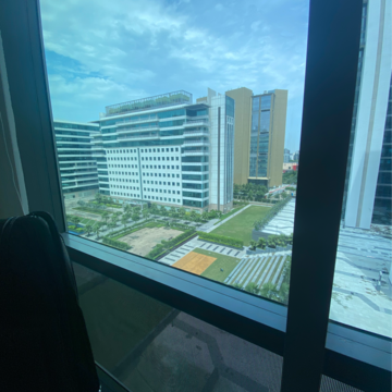 Balcony in  Office Space at Assotech Business Cresterra, Sector 135 – for Sale