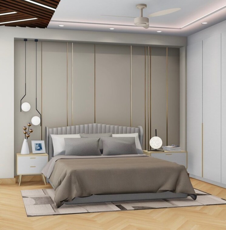 Living Room, ansal-golf-link-i 3 Bedroom 239 Sq.Ft. Independent House In Omega I Greater Noida Greater Noida 8128973