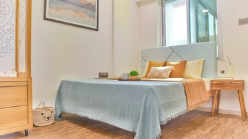 Bedroom in 4 BHK Apartment at Godrej The Trees, Vikhroli East – for Rent
