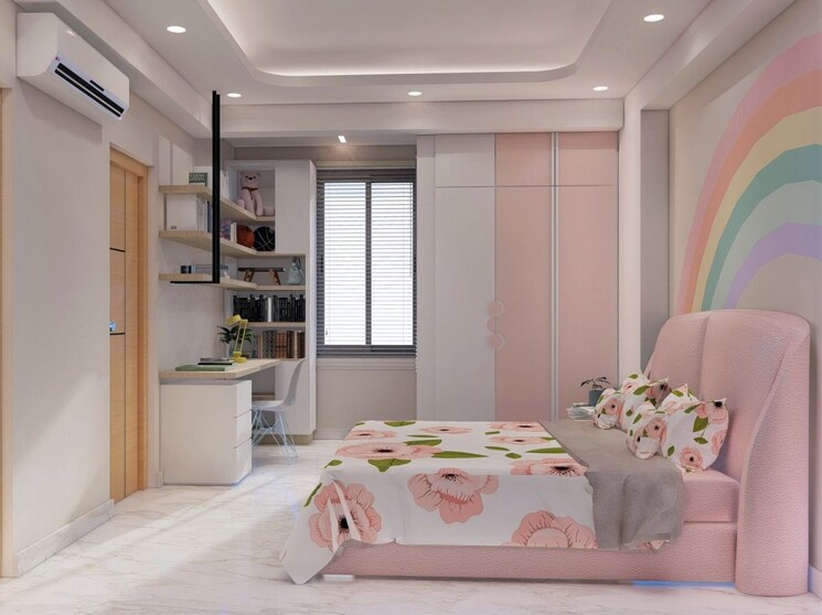 Bedroom, ansal-golf-link-i 3 Bedroom 239 Sq.Ft. Independent House In Omega I Greater Noida Greater Noida 8128973