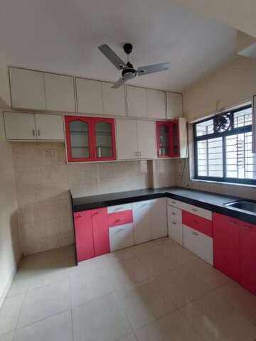 Kitchen in 1 BHK Apartment at Kaveri CHS Gawand Baug, Gawand Baug – for Rent