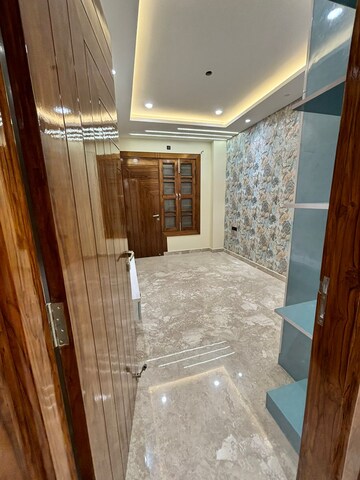 Balcony in 3 BHK Builder Floor at Anand Vihar – for Rent