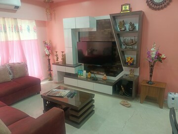 Living Room in 2 BHK Apartment at Spenta Alta Vista, Chembur – for Sale