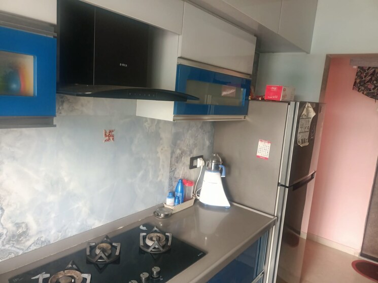 Kitchen, spenta-alta-vista 2 Bedroom 627 Sq.Ft. Apartment In Chembur Mumbai 8129003