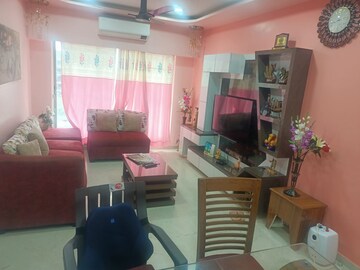 Living Room in 2 BHK Apartment at Spenta Alta Vista, Chembur – for Sale