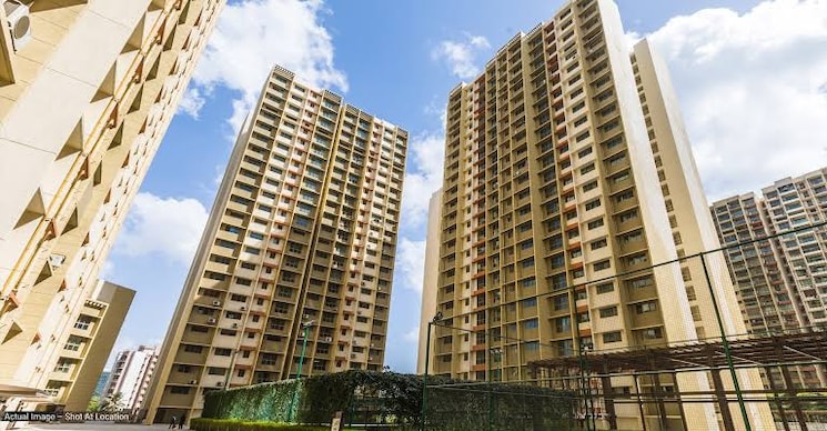 Exterior View, neelkanth-vihar 3 Bedroom 972 Sq.Ft. Apartment In Vidya Vihar Mumbai 8129005