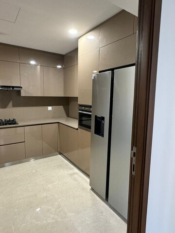 Kitchen in 3 BHK Apartment at Hiranandavi Rodas Enclave Rosehill, Patlipada – for Rent