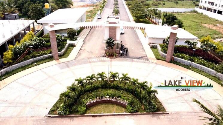 Exterior View, the-lake-view-address  1500 Sq.Yd. Plot In Electronic City Phase I Bangalore 8129008