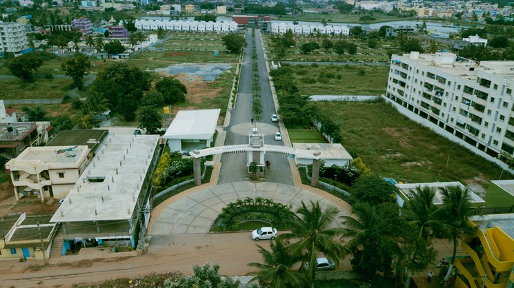 Exterior View, the-lake-view-address  1500 Sq.Yd. Plot In Electronic City Phase I Bangalore 8129008