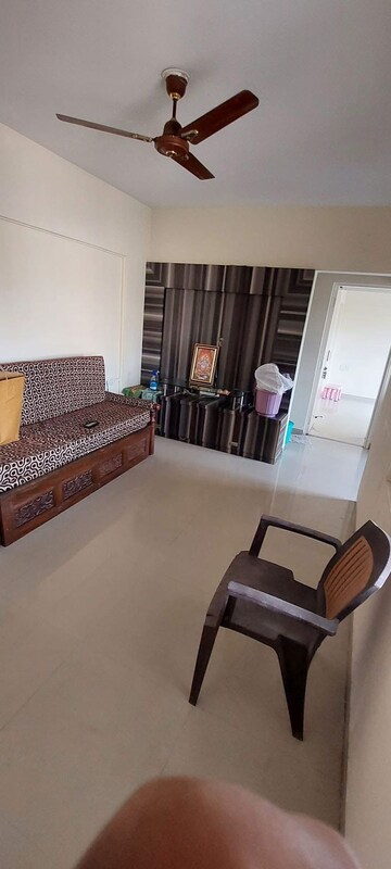 Living Room in 1 BHK Apartment at Brookside Apartment, Kalas – for Rent