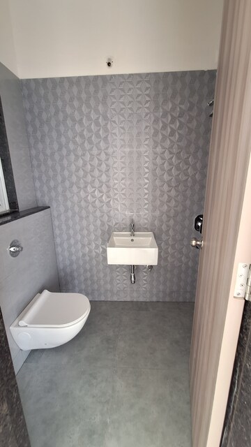 Bathroom in 2 BHK Apartment at Ashar Edge, Pokhran Road No 2 – for Rent