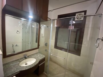 Kitchen in 3 BHK Builder Floor at Defence Colony – for Rent