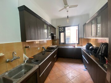 Kitchen in 3 BHK Builder Floor at Defence Colony – for Rent