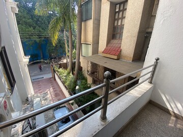 Balcony in 3 BHK Builder Floor at Defence Colony – for Rent