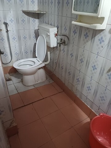 Bathroom in 2 BHK Apartment at Paschim Vihar – for Rent