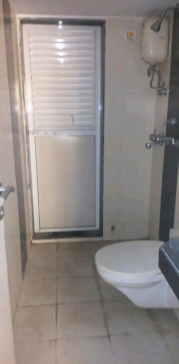 Bathroom in 1 BHK Apartment at Rustomjee Avenue H, Virar West – for Rent