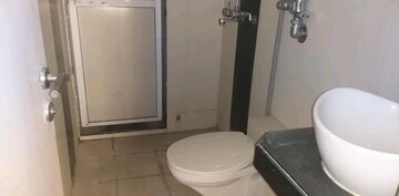 Bathroom in 1 BHK Apartment at Rustomjee Avenue H, Virar West – for Rent